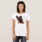 Duitse herder t-shirt (Voorkant volledig)
