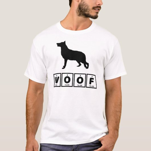 Duitse herder t-shirt (Voorkant)