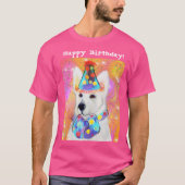Duitse Herder    T-shirt (Voorkant)
