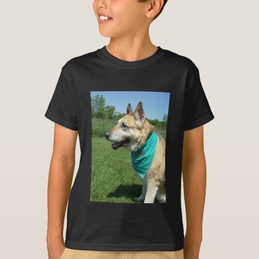 Duitse Herder T-shirt (Voorkant)