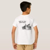 Duitse herder t-shirt (Achterkant volledig)