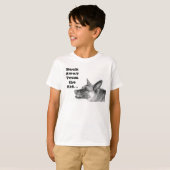 Duitse herder t-shirt (Voorkant volledig)
