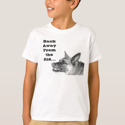 Duitse herder t-shirt (Voorkant)