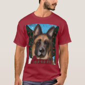 Duitse Herder  T-shirt (Voorkant)