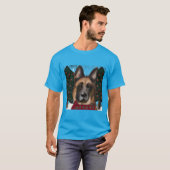 Duitse Herder  T-shirt (Voorkant volledig)