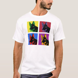 Duitse herder t-shirt