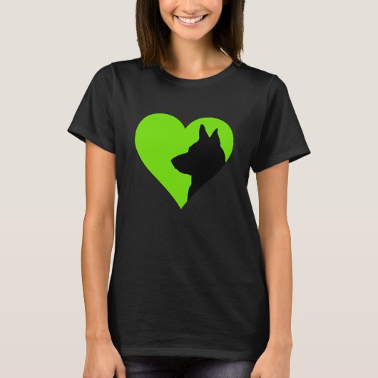 Duitse Herder T-Shirt (Voorkant)
