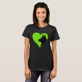 Duitse Herder T-Shirt (Voorkant volledig)