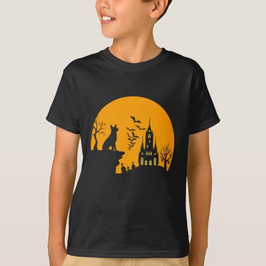 Duitse Herder T-Shirt (Voorkant)