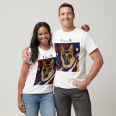 DUITSE HERDER T-SHIRT (Unisex)