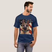 DUITSE HERDER T-SHIRT (Voorkant volledig)