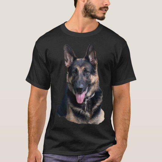 DUITSE HERDER T-SHIRT (Voorkant)