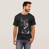 DUITSE HERDER T-SHIRT (Voorkant volledig)