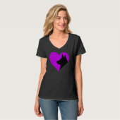 Duitse Herder T-Shirt (Voorkant volledig)