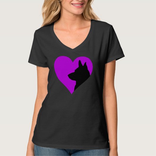 Duitse Herder T-Shirt (Voorkant)