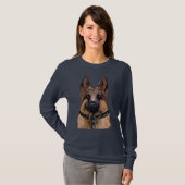 Duitse Herder T-shirt (Voorkant volledig)