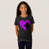 Duitse Herder T-Shirt (Voorkant volledig)