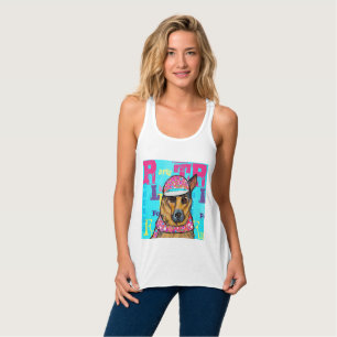 Duitse Herder Tanktop