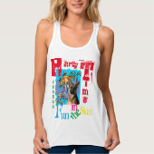 Duitse Herder Tanktop (Voorkant)