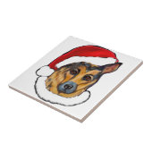 DUITSE HERDER TEGELTJE (Zijkant)