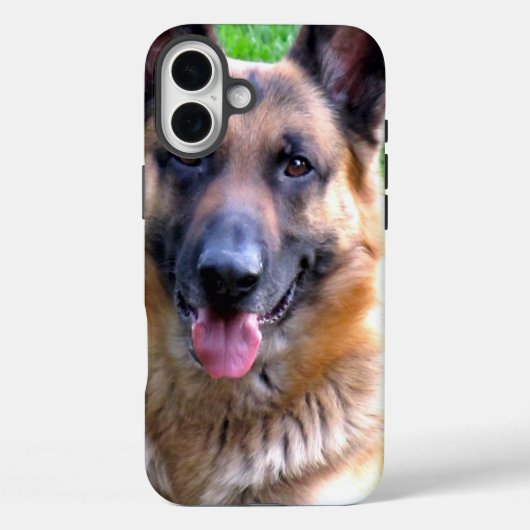 Duitse herder telefoonhoesje Case-Mate iPhone case (Achterkant)