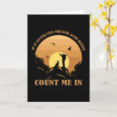 duitse herder telt me bij wandelhonden kaart (Gele Bloem)