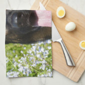 Duitse herder theedoek (Quarter Fold)