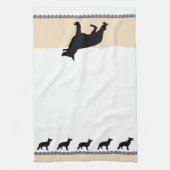 Duitse herder theedoek (Verticaal)