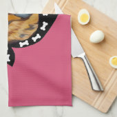 DUITSE HERDER THEEDOEK (Quarter Fold)