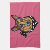 DUITSE HERDER THEEDOEK (Verticaal)