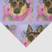 DUITSE HERDER      TISSUEPAPIER (Detail)