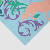 Duitse Herder Tissuepapier (Detail)