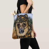DUITSE HERDER       TOTE BAG (Dichtbij)