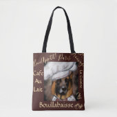Duitse Herder Tote Bag (Voorkant)