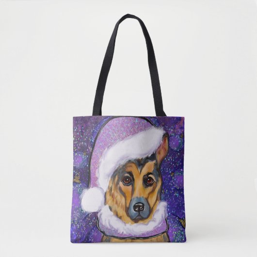 Duitse Herder        Tote Bag (Voorkant)