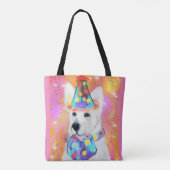 Duitse Herder      Tote Bag (Achterkant)