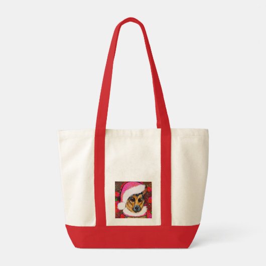 Duitse Herder Tote Bag (Achterkant)