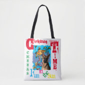 Duitse Herder Tote Bag (Voorkant)