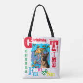 Duitse Herder Tote Bag (Achterkant)