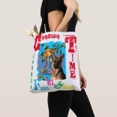 Duitse Herder Tote Bag (Dichtbij)
