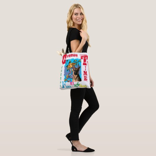 Duitse Herder Tote Bag (Op model)