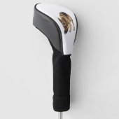 Duitse herder Tracking Golfheadcover (Schuin)