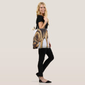 Duitse herder Tracking Tote Bag (Op model)