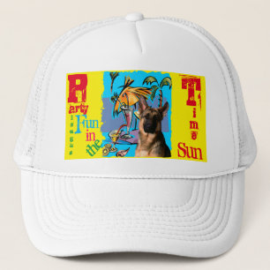 Duitse Herder Trucker Pet