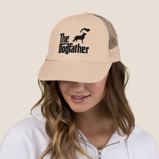 Duitse herder trucker pet (In situ)