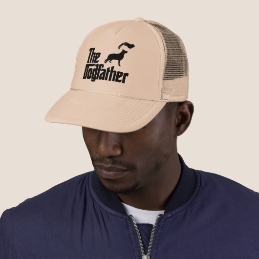 Duitse herder trucker pet (In situ)