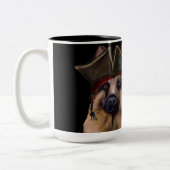 DUITSE HERDER TWEEKLEURIGE KOFFIEMOK (Links)