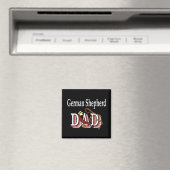 Duitse herder vader Magnet (Insitu (Vaatwasser))