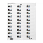 Duitse herder/Vaderdag Etiket (Full Sheet)