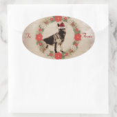 Duitse herder vakantie cadeau Labels (Tas)